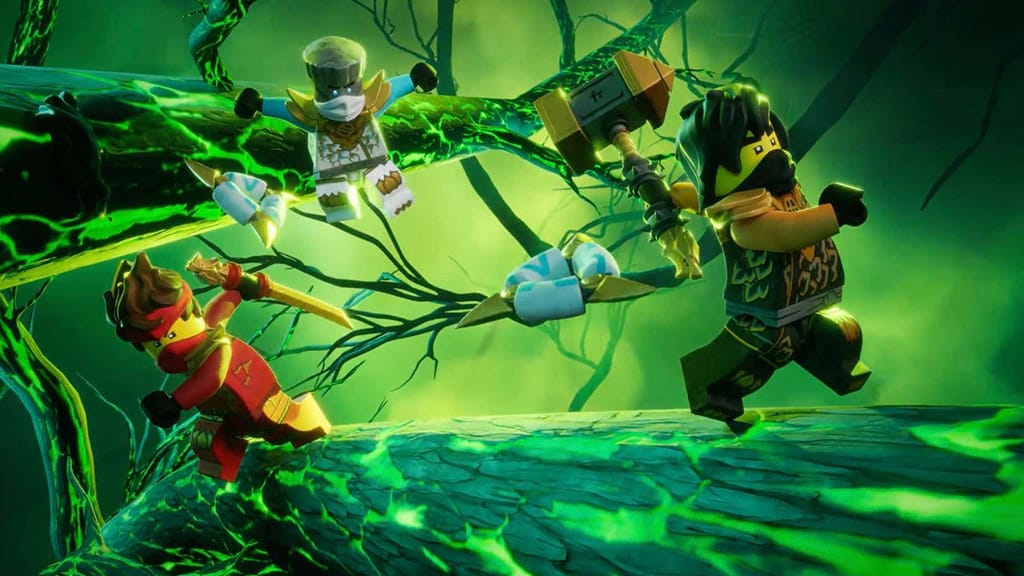 Sărbătorește 15 ani de LEGO Ninjago cu noi seturi de jocuri, evenimente și multe altele