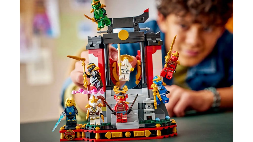 Sărbătorește 15 ani de LEGO Ninjago cu noi seturi de jocuri, evenimente și multe altele