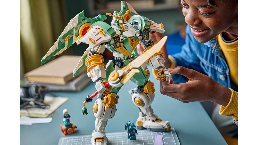 Sărbătorește 15 ani de LEGO Ninjago cu noi seturi de jocuri, evenimente și multe altele