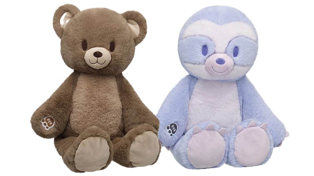Plușurile Heartwarming Hugs de la Build-A-Bear s-au întors