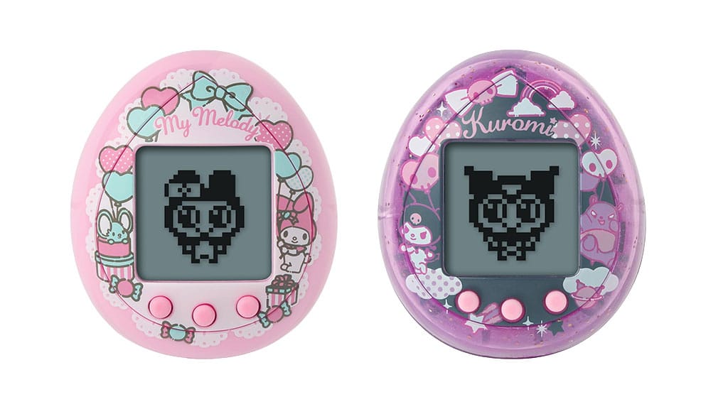 Bandai Namco combină dulceața Sanrio cu tehnologia Tamagotchi