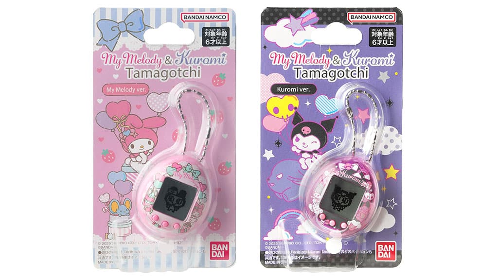 Bandai Namco combină dulceața Sanrio cu tehnologia Tamagotchi