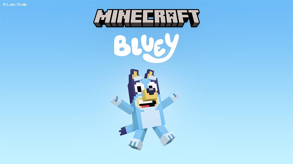 Joacă-te împreună cu Heelers într-un nou DLC Minecraft
