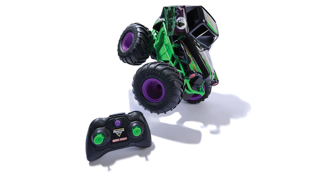 Spin Master Monster Jam Smash & Bash Grave Digger R/C mașină cu telecomandă