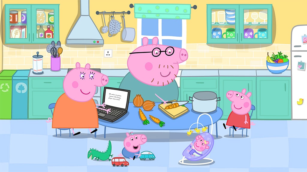 Noile episoade Peppa Pig prezintă personaje surde