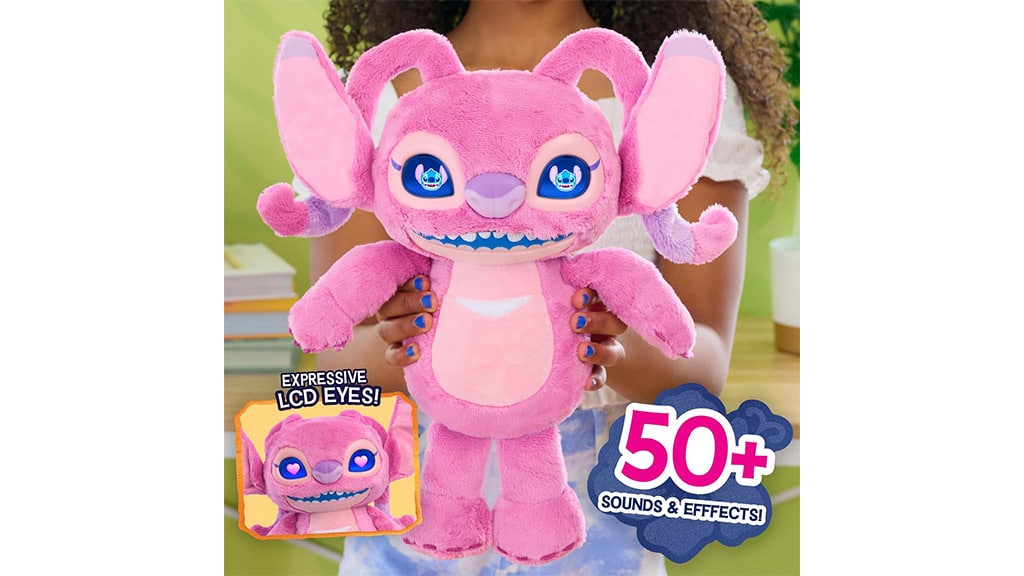Stitch se pune pe dans în noul videoclip