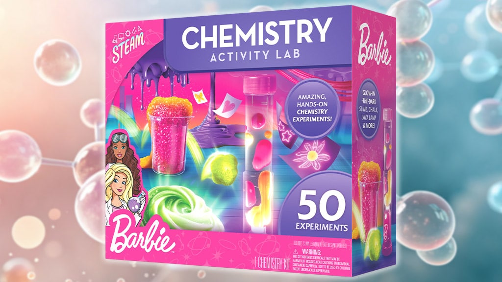 Blue Marble combină știința și stilul cu noile jocuri educaționale și științifice Barbie STEAM