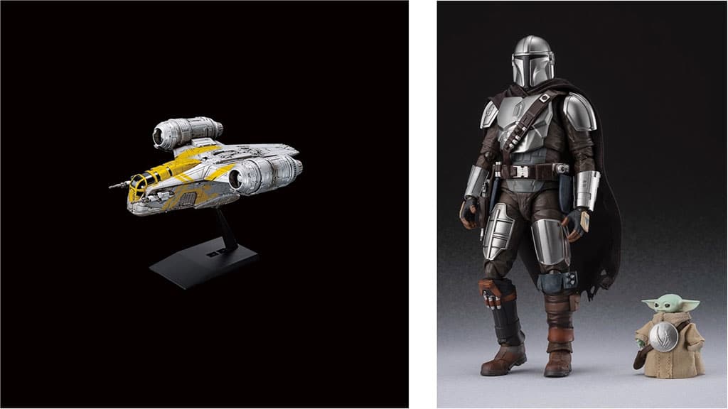 Copiii vor fi încântați de noile jucării Star Wars Mandalorian și Grogu