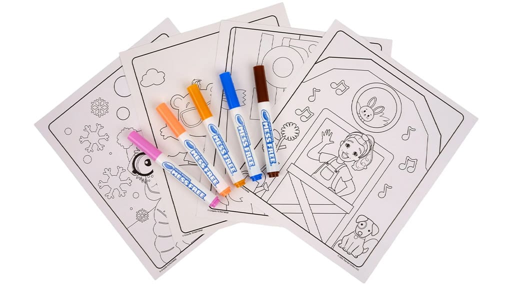 Mulți sunt entuziasmați de noile cărți de colorat Ms. Rachel Crayola