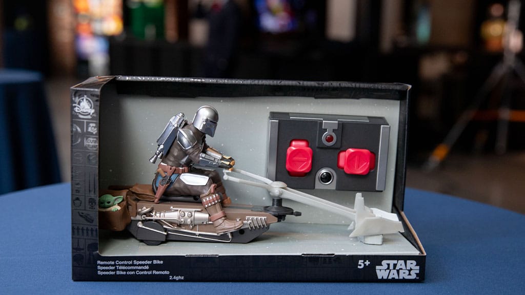 Copiii vor fi încântați de noile jucării Star Wars Mandalorian și Grogu
