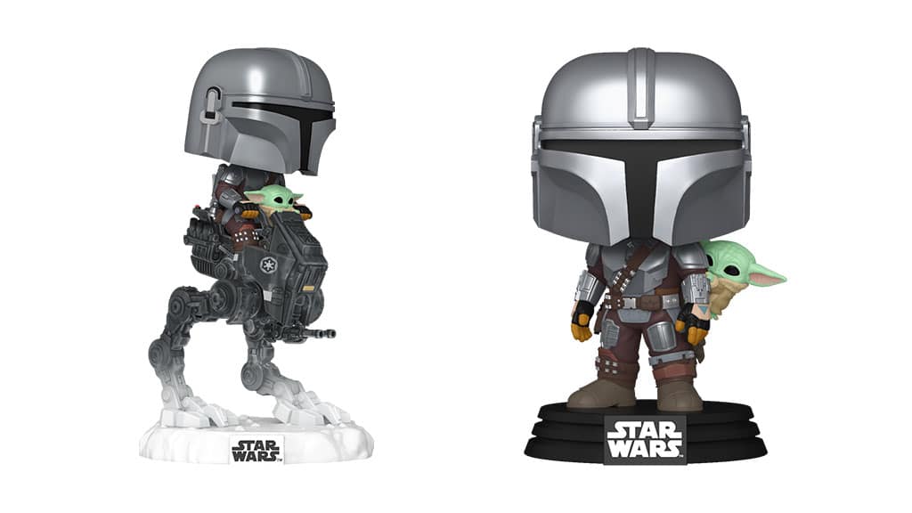Copiii vor fi încântați de noile jucării Star Wars Mandalorian și Grogu
