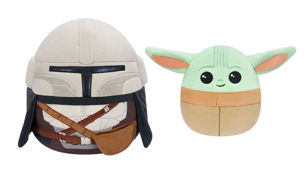 Copiii vor fi încântați de noile jucării Star Wars Mandalorian și Grogu