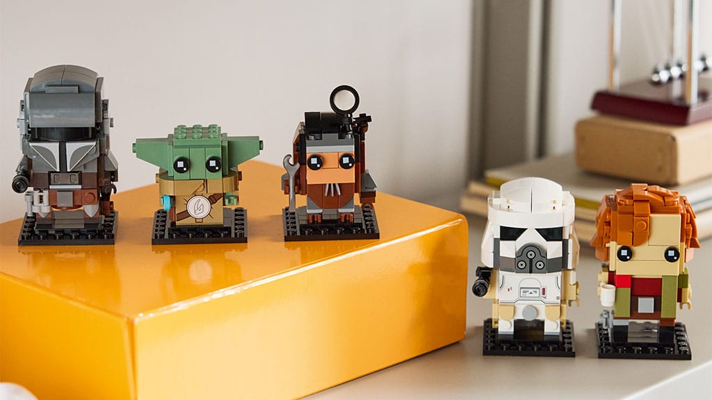 Copiii vor fi încântați de noile jucării Star Wars Mandalorian și Grogu