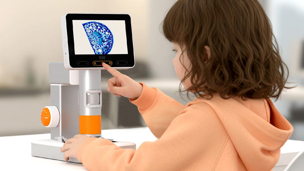 Matata Studio MX2-AS microscop digital joc educativ științific