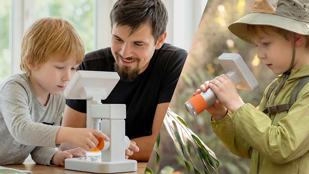 Matata Studio MX2-AS microscop digital joc educativ științific