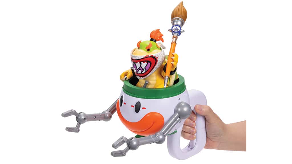 Cele 6 jucării preferate din colecția de filme Super Mario Galaxy de la JAKKS Pacific