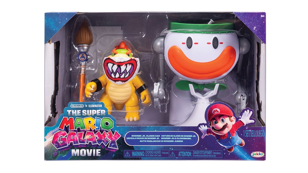 Cele 6 jucării preferate din colecția de filme Super Mario Galaxy de la JAKKS Pacific