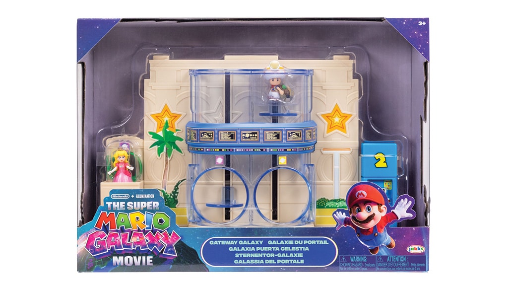 Cele 6 jucării preferate din colecția de filme Super Mario Galaxy de la JAKKS Pacific