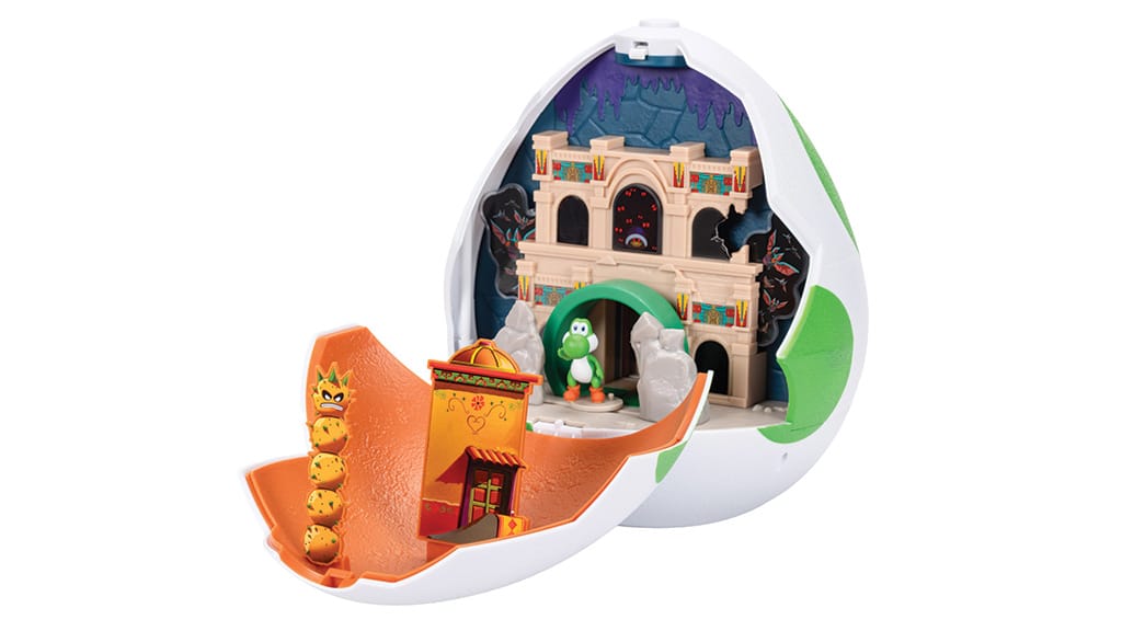 Cele 6 jucării preferate din colecția de filme Super Mario Galaxy de la JAKKS Pacific