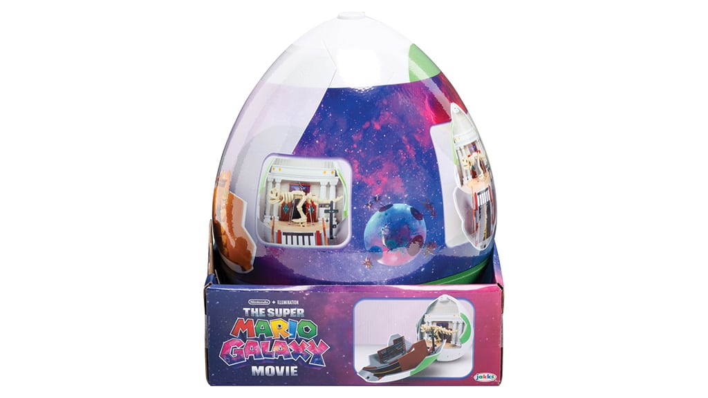 Cele 6 jucării preferate din colecția de filme Super Mario Galaxy de la JAKKS Pacific