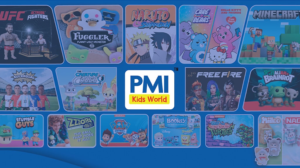 PMI Kids’ World aduce jocuri populare pentru familii, precum Gondos Bocsok