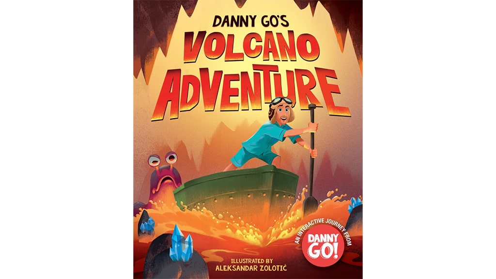 Copiii vor adora această nouă carte ilustrată Danny Go!