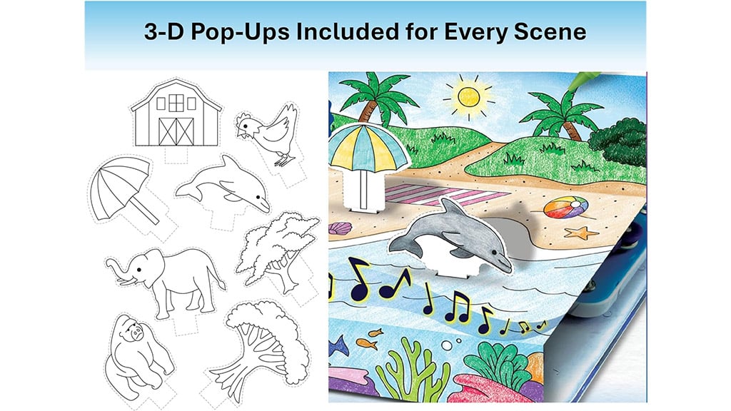Învie creativitatea copiilor cu seturile de colorat Snap & Draw!
