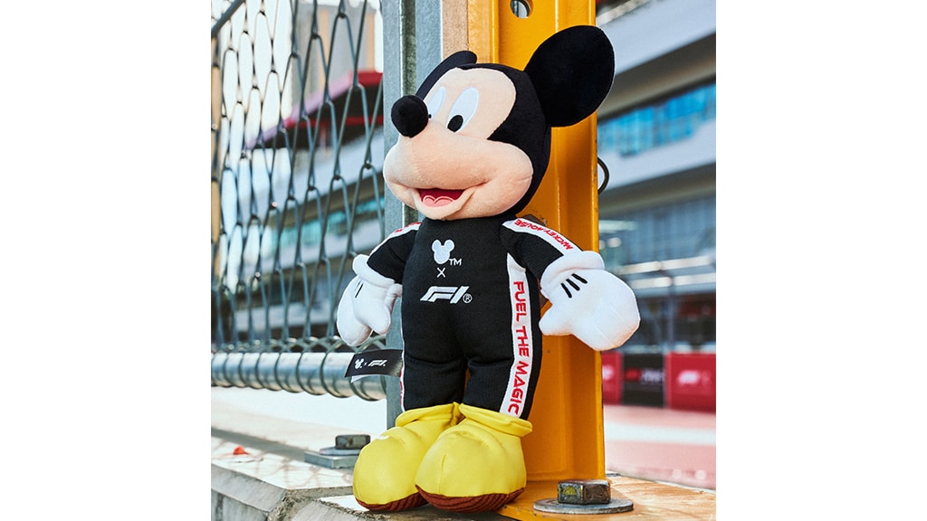Disney și Formula 1 aduc momente magice pentru familii