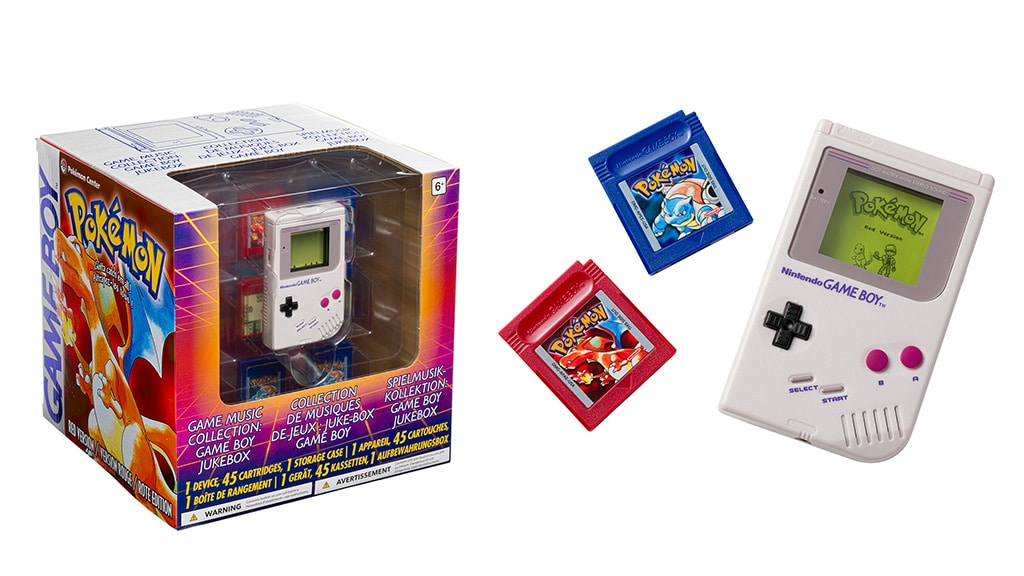 Noi Pokémon, jocuri și figurine de jucărie la orizont
