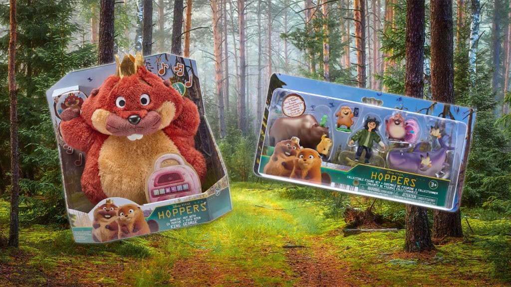 Disney a lansat noile jucării Agyugrász