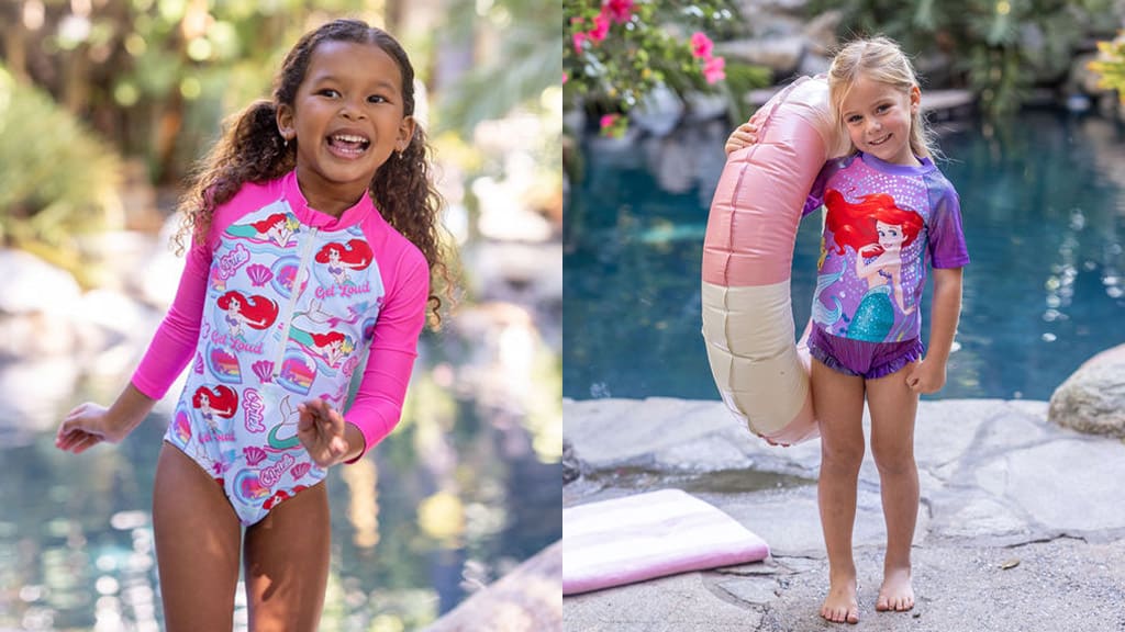 Colecția de costume de baie Disney de la PatPat a fost prezentată