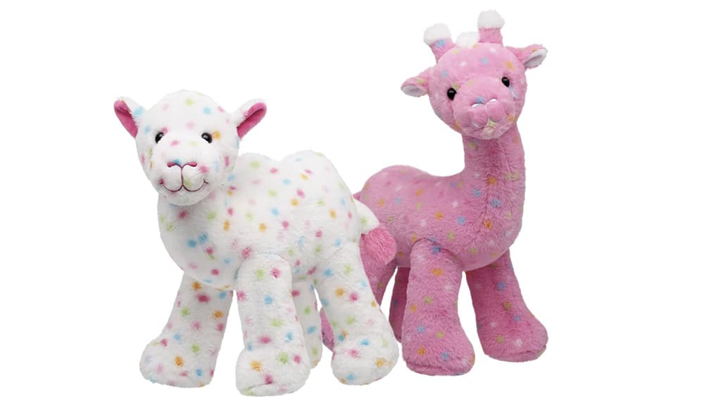 Surprinde-te cu noua colecție de plușuri Build-A-Bear!
