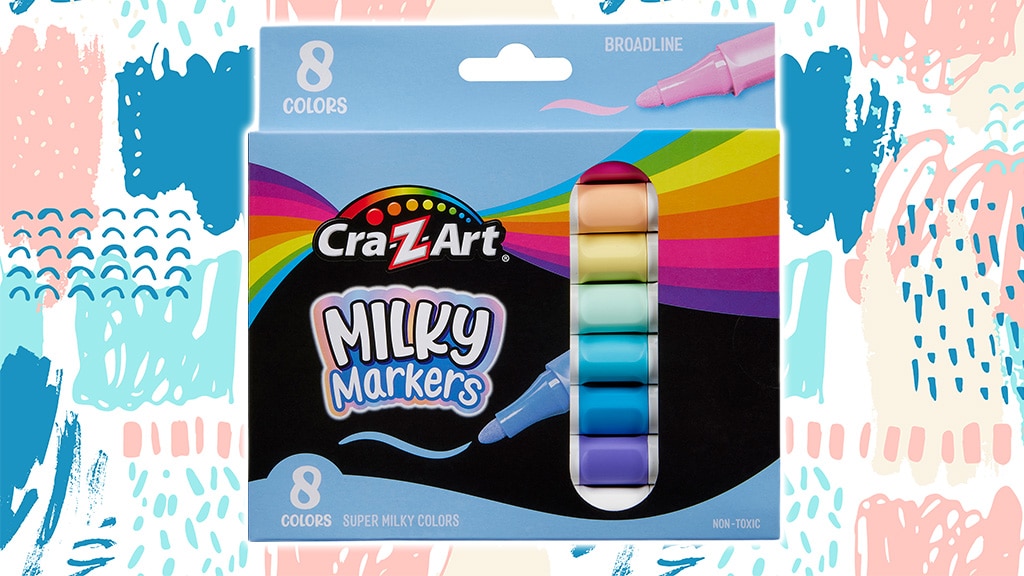 Cra-Z-Art Markere Milky
