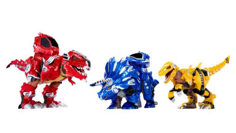 Jucăriile MGA Armorsaurs cu dinozauri sunt cu adevărat palpitante