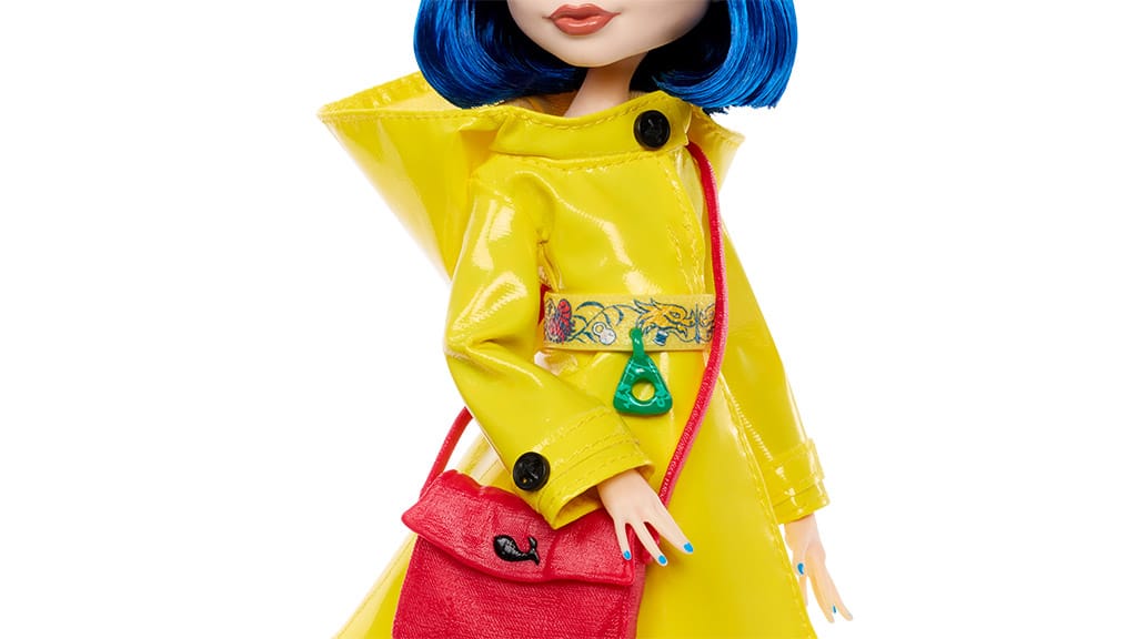 Păpușa Monster High Coraline Skullector este adorabilă.