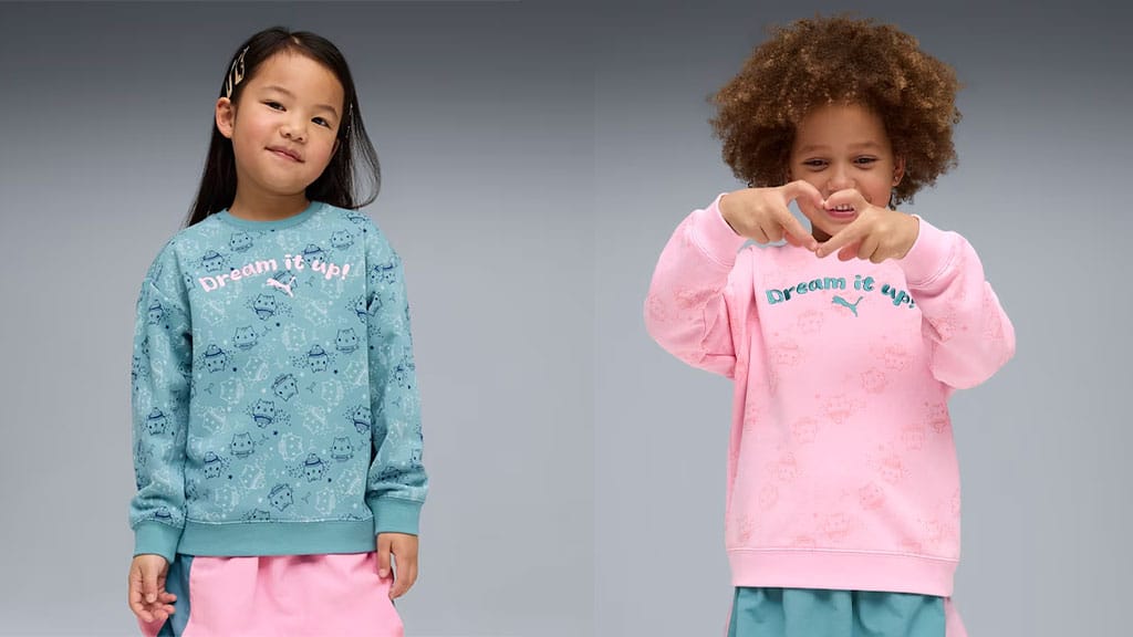 PUMA oferă o apariție perfectă cu noua colecție de haine Gabi Dollhouse