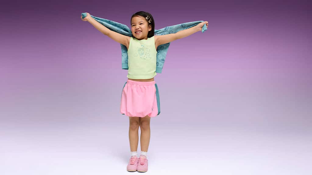 PUMA oferă o apariție perfectă cu noua colecție de haine Gabi Dollhouse