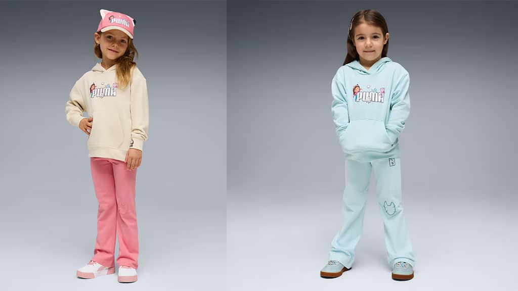 PUMA oferă o apariție perfectă cu noua colecție de haine Gabi Dollhouse