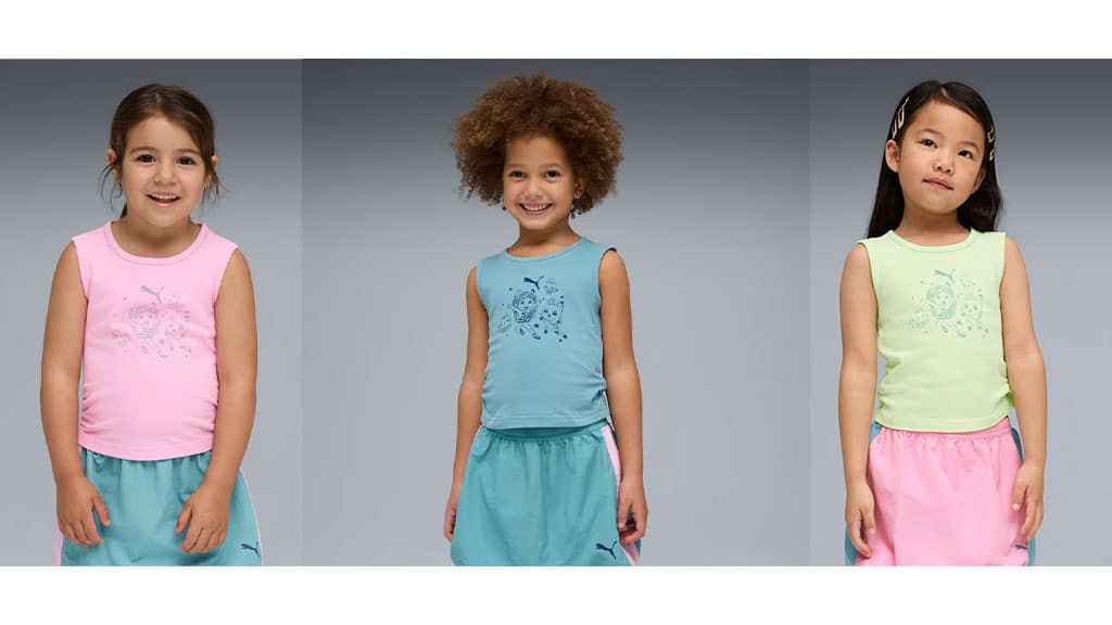 PUMA oferă o apariție perfectă cu noua colecție de haine Gabi Dollhouse