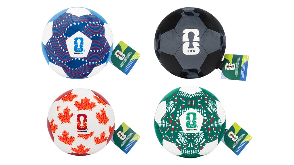 Figurinele de pluș Jazwares FIFA 2026 VB Squishmallows sunt cu adevărat cool