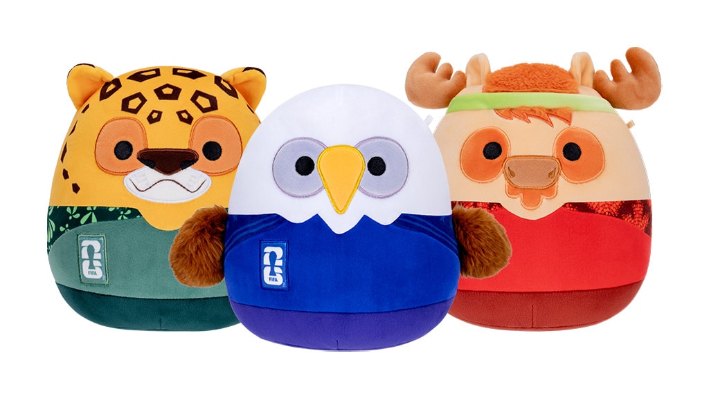 Figurinele de pluș Jazwares FIFA 2026 VB Squishmallows sunt cu adevărat cool