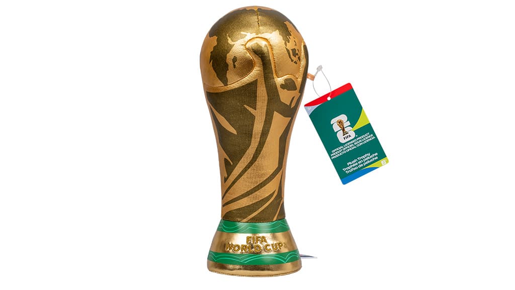 Figurinele de pluș Jazwares FIFA 2026 VB Squishmallows sunt cu adevărat cool