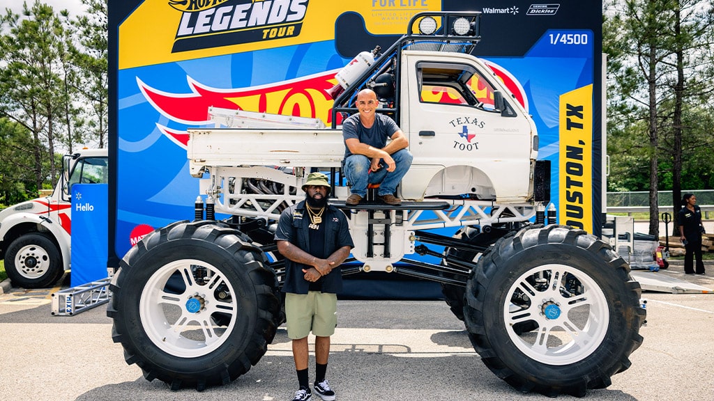 A început Hot Wheels Legends Tour 2026