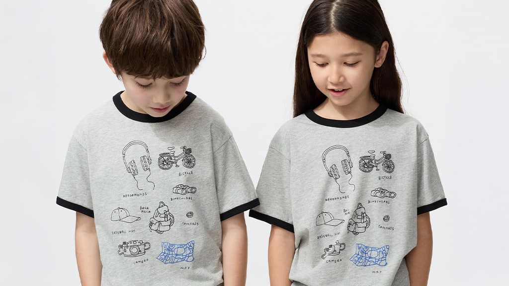Tricourile Uniqlo Jason Polan sunt adevărate opere de artă
