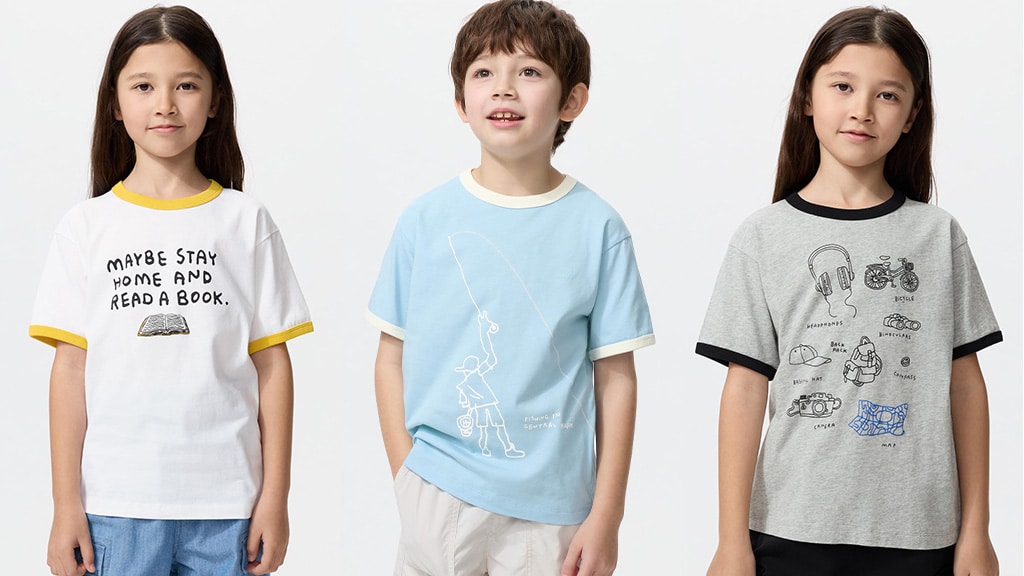 Tricourile Uniqlo Jason Polan sunt adevărate opere de artă