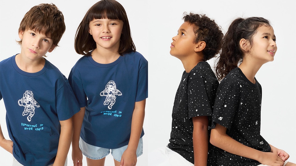 Tricourile Uniqlo Jason Polan sunt adevărate opere de artă