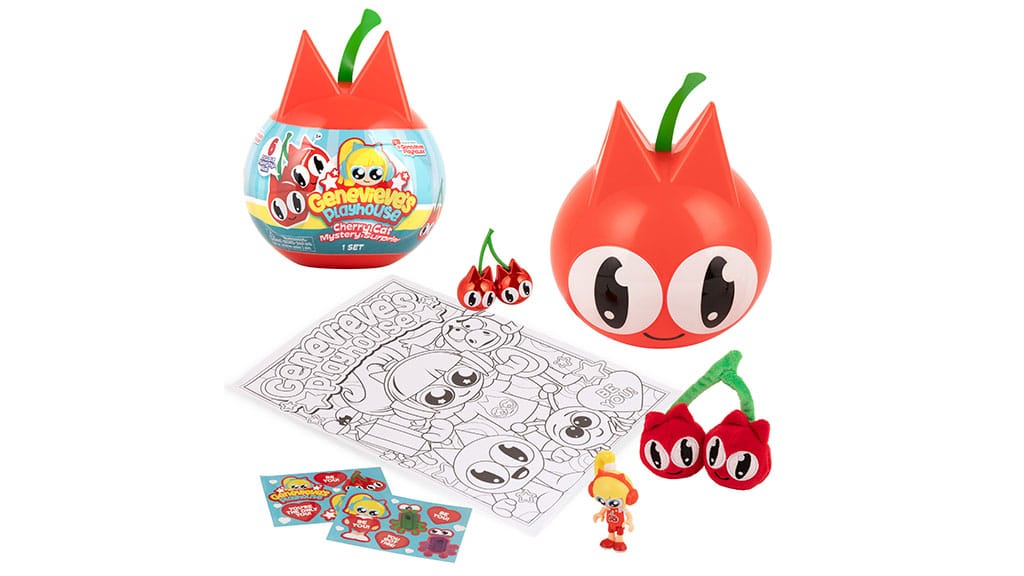Aceste figurine și plușuri inspirate de Genevieve’s Playhouse combină învățarea cu distracția