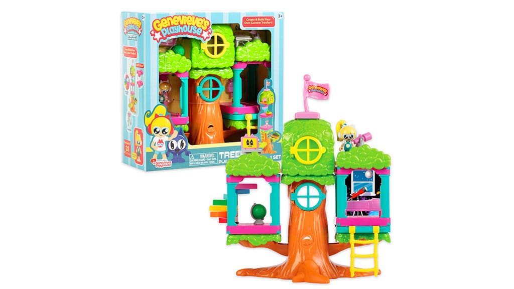 Aceste figurine și plușuri inspirate de Genevieve’s Playhouse combină învățarea cu distracția