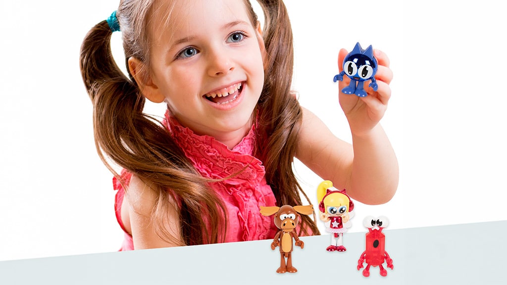 Aceste figurine și plușuri inspirate de Genevieve’s Playhouse combină învățarea cu distracția