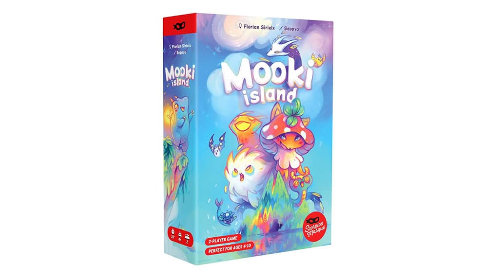 Scenariul Masqué - Joc de cărți Mooki Island